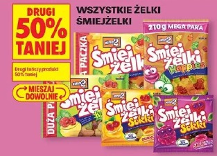 Wszystkie żelki Śmiejżelki