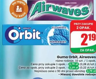 Guma Orbit, Airwaves