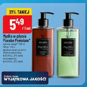 Mydło w płynie Povabe Premium
