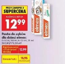 Pasta do zębów Elmex