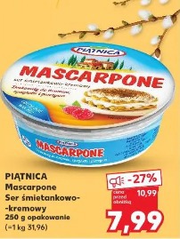 Mascarpone Ser śmietankowo-kremowy Piątnica