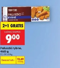 Paluszki rybne Fish Time