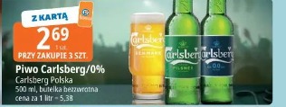 Piwo Carlsberg/0% Carlsberg Polska