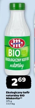 Ekologiczny kefir naturalny BIO Mlekovita