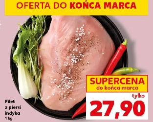 Filet z piersi indyka