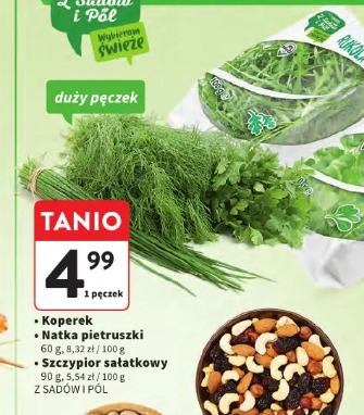 Koperek / Natka pietruszki / Szczypior sałatkowy
