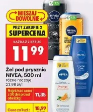 Żel pod prysznic Nivea