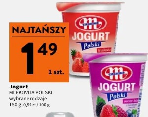 Jogurt polski Mlekovita