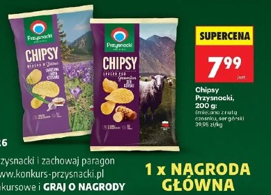 Przysnacki chipsy Przysnacki