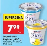 Jogurt skyr Piątnica