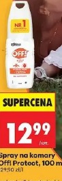 Spray na komary Off! Protect