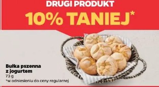 Bułka pszenna z jogurtem