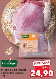 Mięso z uda indyka opakowanie vacuum