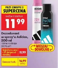 Dezodorant w spray'u Adidas, 200 ml