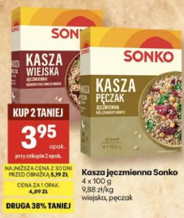 Kasza jęczmienna Sonko