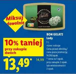 Bon Gelati Lody