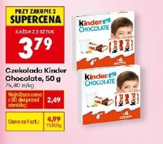 Czekolada Kinder Chocolate