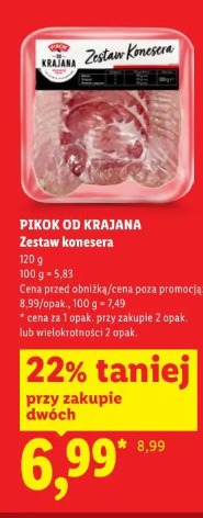 Pikok od Krajana Zestaw konesera