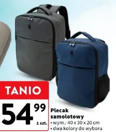 Plecak samolotowy