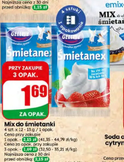 Mix do śmietanki