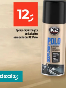Spray czyszczący do kokpitu samochodu K2 Polo