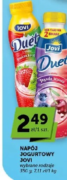 Napój jogurtowy Jovi