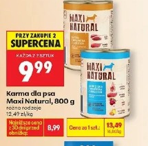 Karma dla psa Maxi Natural