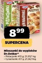 Mieszanki do wypieków Dr.Oetker