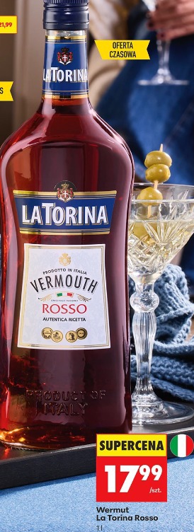Wermut La Torina Rosso