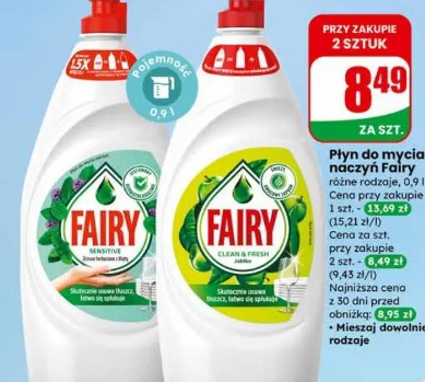 Płyn do mycia naczyń Fairy
