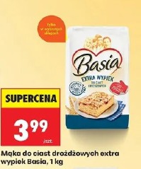 Mąka do ciast drożdżowych extra wypiek Basia