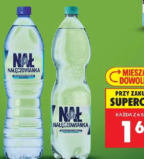 Woda Nałęczowianka