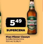 Piwo Pilsner Cieszyn