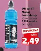 Dr Witt Napój izotoniczny różne rodzaje