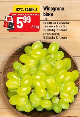 Winogrono białe