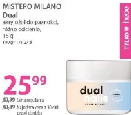 Mistero Milano Dual akrylożel do paznokci