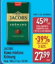 Jacobs Kawa mielona Kronung