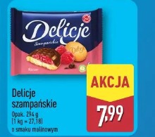 Delicje szampańskie