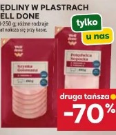 Wędliny w plastrach Well Done