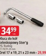 Klucz do kół teleskopowy Ster'g P.S. Trading