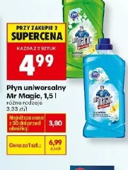Płyn uniwersalny Mr Magic