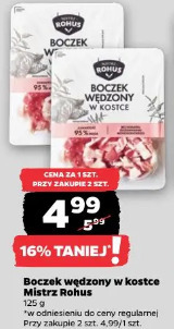 Boczek wędzony w kostce Mistrz Rohus