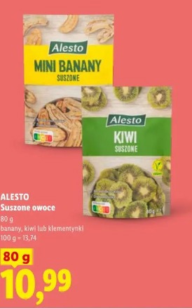 Alesto Suszone owoce