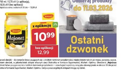 Majonez dekoracyjny Winiary