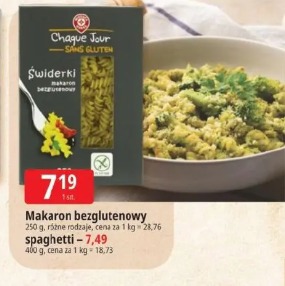 Makaron bezglutenowy świderki