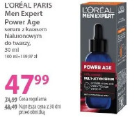 L'Oréal Paris Men Expert Power Age serum z kwasem hialuronowym do twarzy