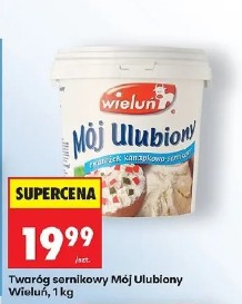 Twaróg sernikowy Mój Ulubiony Wieluń