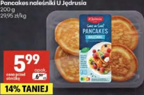 Pancakes naleśniki U Jędrusia