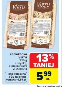 Zapiekanka VIRTU