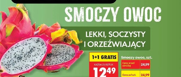 Smoczy owoc